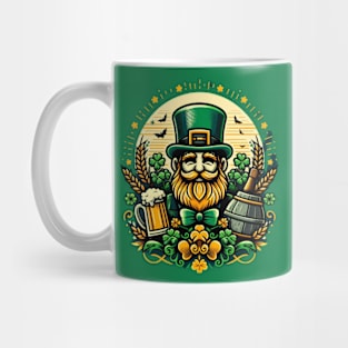 St. Patrick's Day Leprechaun Mug